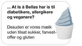 Is til diabetikere, mælkeallergikere og veganere