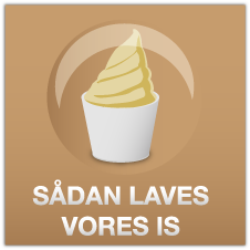 Sådan laves Is à Bella is