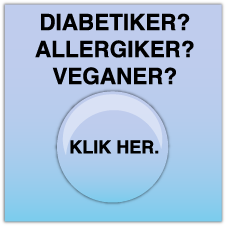 Is til diabetikere, Allergiker og Veganere