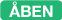 åben