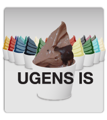 Ugens is hos Is à Bella